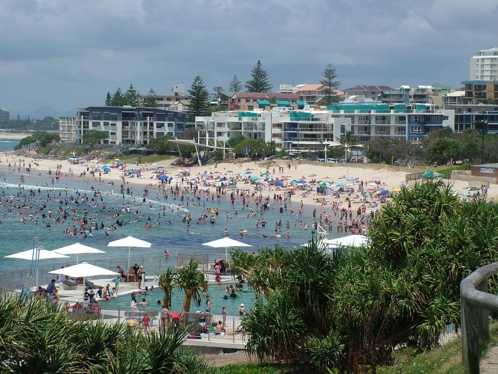 Salt On Kings Apartments Caloundra Buitenkant foto